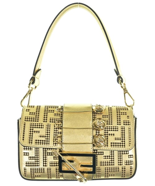 FENDI（フェンディ）ハンドバッグ ゴールド サイズ:- レディース/2200651814249