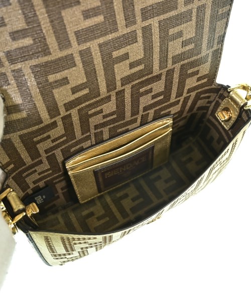 FENDI（フェンディ）ハンドバッグ ゴールド サイズ:- レディース/2200651814249
