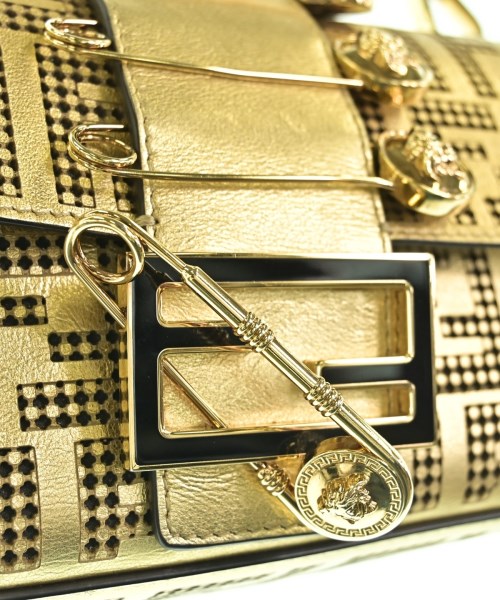 FENDI（フェンディ）ハンドバッグ ゴールド サイズ:- レディース/2200651814249