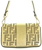 FENDI（フェンディ）ハンドバッグ ゴールド サイズ:- レディース/2200651814249