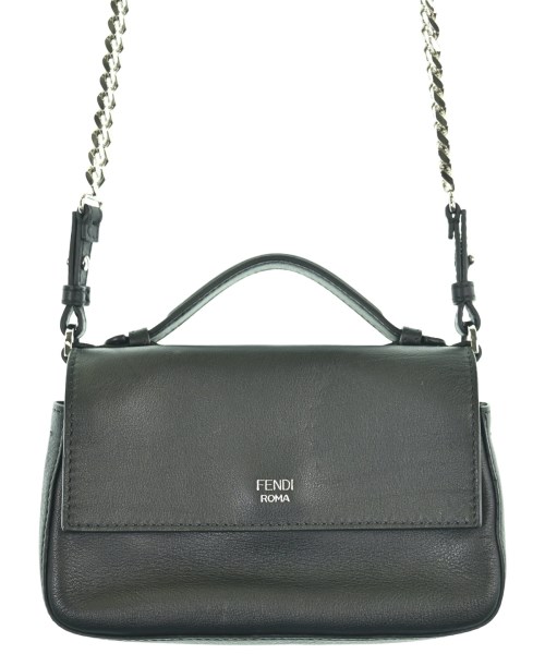 FENDI（フェンディ）ショルダーバッグ 黒 サイズ:- レディース/2200651677080
