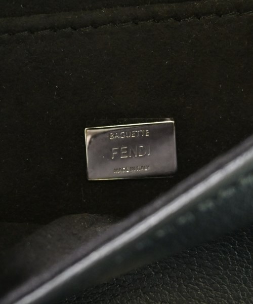 FENDI（フェンディ）ショルダーバッグ 黒 サイズ:- レディース/2200651677080