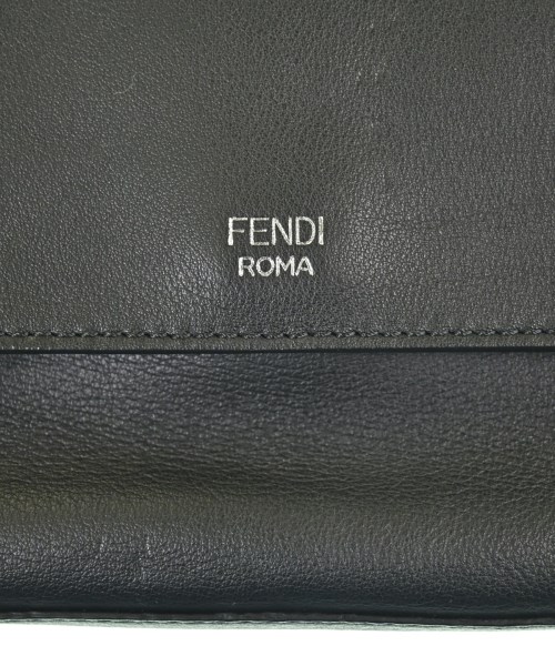 FENDI（フェンディ）ショルダーバッグ 黒 サイズ:- レディース/2200651677080