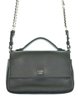 FENDI（フェンディ）ショルダーバッグ 黒 サイズ:- レディース/2200651677080
