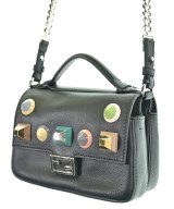 FENDI（フェンディ）ショルダーバッグ 黒 サイズ:- レディース/2200651677080