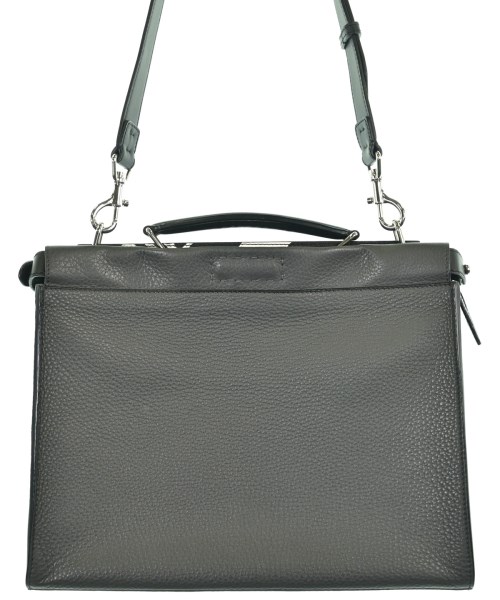 FENDI(フェンディ)ビジネスバッグ グレー サイズ:-/2200651981019