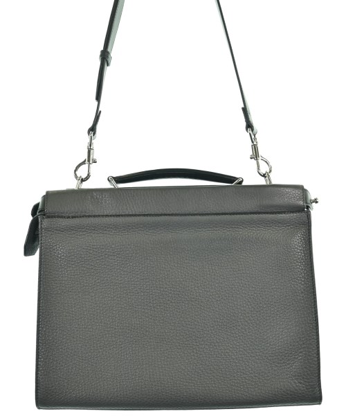 FENDI（フェンディ）ビジネスバッグ グレー サイズ:- レディース/2200651981019