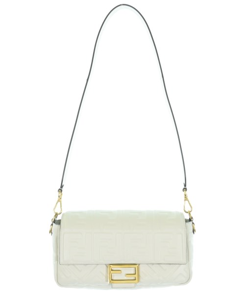 FENDI（フェンディ）ショルダーバッグ 白 サイズ:- レディース/2200652336016