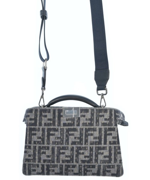 FENDI(フェンディ)ハンドバッグ グレー サイズ:-/2200652625189