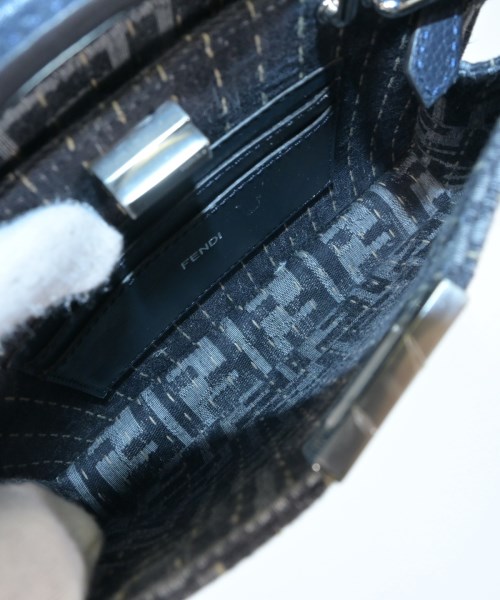 FENDI（フェンディ）ハンドバッグ グレー サイズ:- レディース/2200652625189