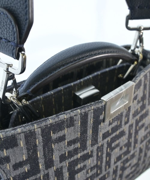 FENDI（フェンディ）ハンドバッグ グレー サイズ:- レディース/2200652625189