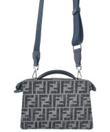FENDI（フェンディ）ハンドバッグ グレー サイズ:- レディース/2200652625189