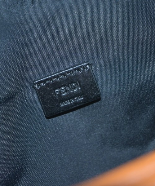 FENDI（フェンディ）クラッチバッグ 茶 サイズ:- レディース/2200652625196