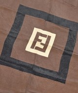 FENDI（フェンディ）バンダナ・スカーフ 茶 サイズ:- レディース/2200653069081