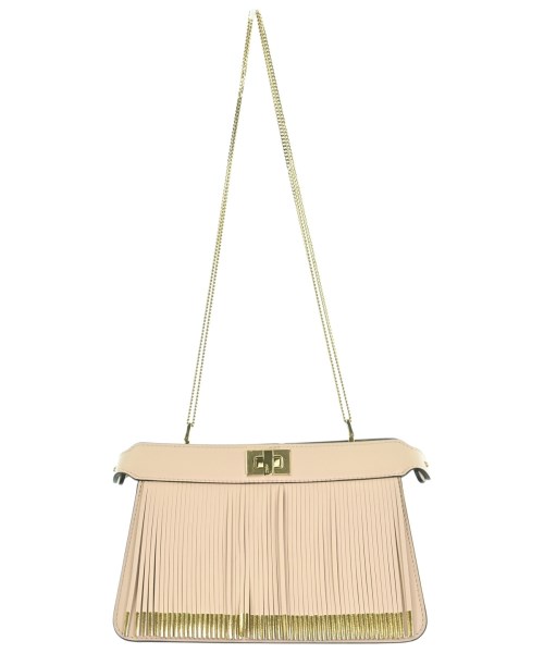 FENDI（フェンディ）ショルダーバッグ ピンク サイズ:- レディース/2200653145013