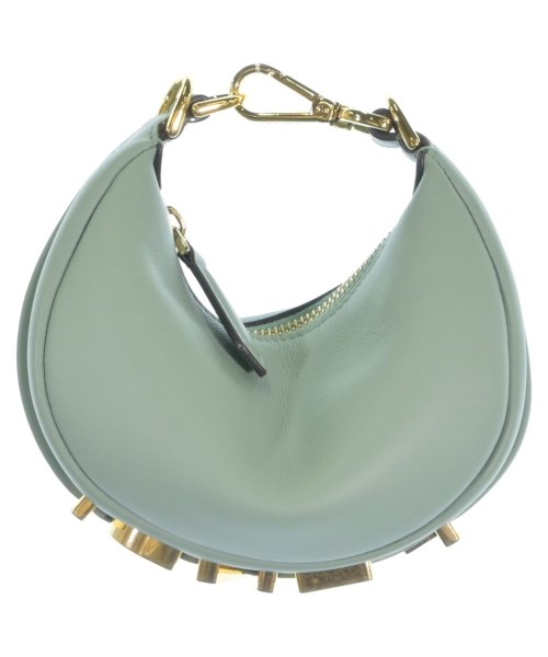 FENDI(フェンディ)ハンドバッグ 緑 サイズ:-/2200653201078