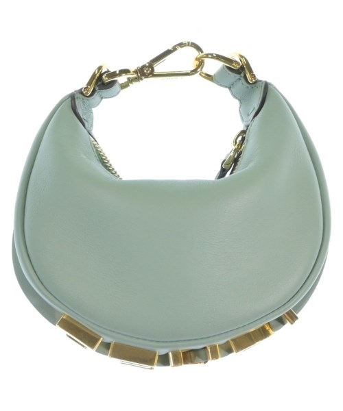 FENDI（フェンディ）ハンドバッグ 緑 サイズ:- レディース/2200653201078
