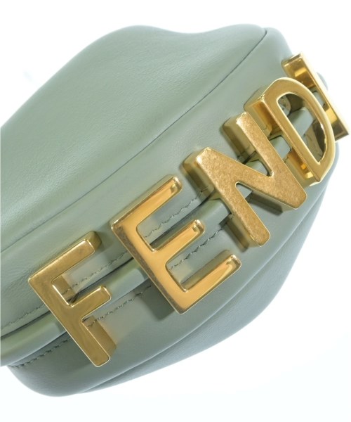 FENDI（フェンディ）ハンドバッグ 緑 サイズ:- レディース/2200653201078