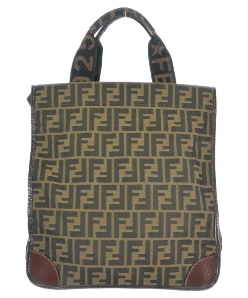 FENDI(フェンディ)トートバッグ 茶 サイズ:-/2200653902128