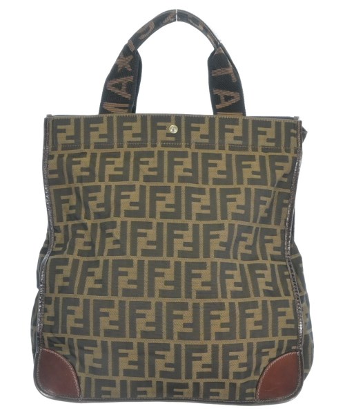 FENDI（フェンディ）トートバッグ 茶 サイズ:- レディース/2200653902128