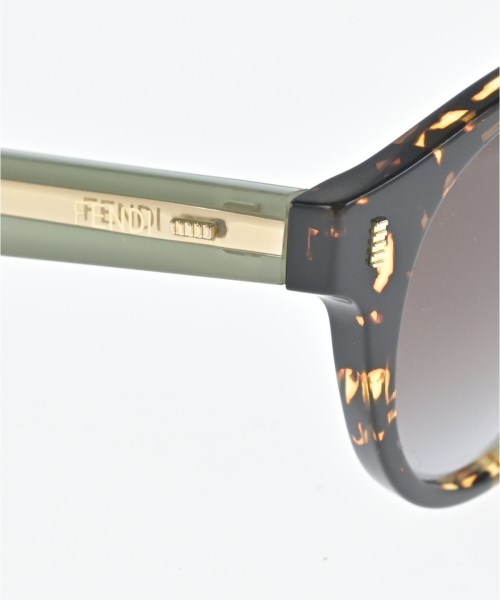 FENDI（フェンディ）サングラス 茶 サイズ:- レディース/2200654114124