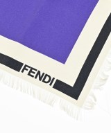 FENDI（フェンディ）バンダナ・スカーフ 青 サイズ:- レディース/2200702042447