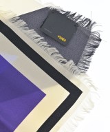 FENDI（フェンディ）バンダナ・スカーフ 青 サイズ:- レディース/2200702042447