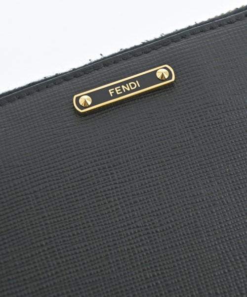 FENDI（フェンディ）財布・コインケース 黒 サイズ:- レディース/2200702454486