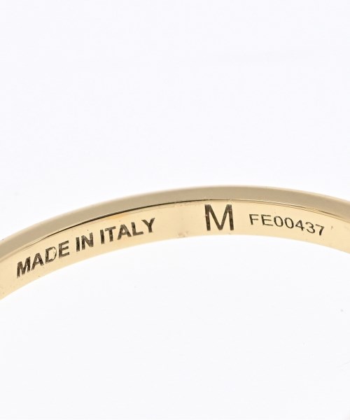 FENDI（フェンディ）リング ゴールド サイズ:M レディース/2200702454691