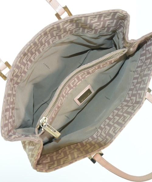FENDI（フェンディ）トートバッグ ベージュ サイズ:- レディース/2200702454950