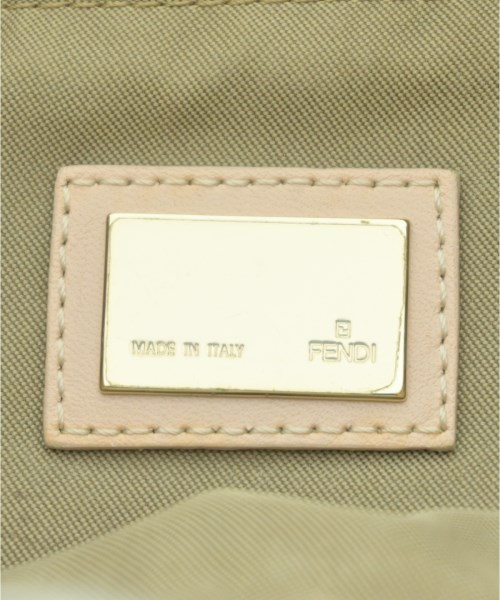 FENDI（フェンディ）トートバッグ ベージュ サイズ:- レディース/2200702454950