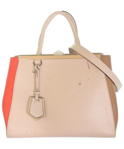 FENDI（フェンディ）ハンドバッグ ピンク サイズ:- レディース