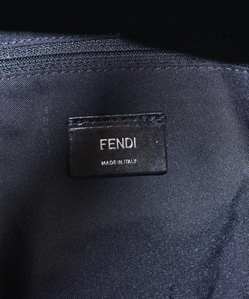 FENDI（フェンディ）バックパック・リュック 黒 サイズ:- レディース/2200703447456