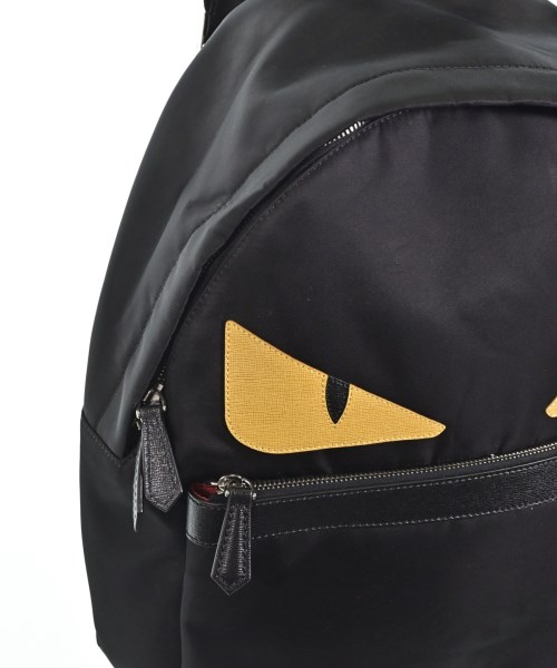 FENDI（フェンディ）バックパック・リュック 黒 サイズ:- レディース/2200703447456