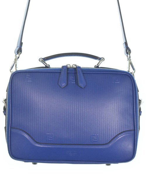 FENDI（フェンディ）ショルダーバッグ 青 サイズ:- レディース