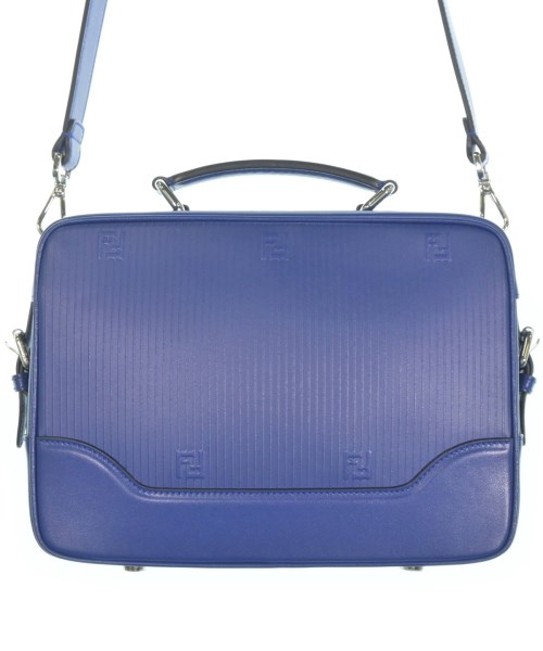 FENDI（フェンディ）ショルダーバッグ 青 サイズ:- レディース/2200703779205