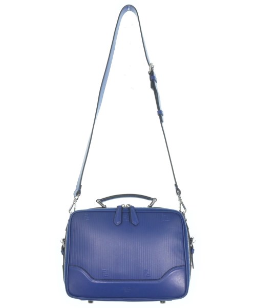 FENDI（フェンディ）ショルダーバッグ 青 サイズ:- レディース/2200703779205