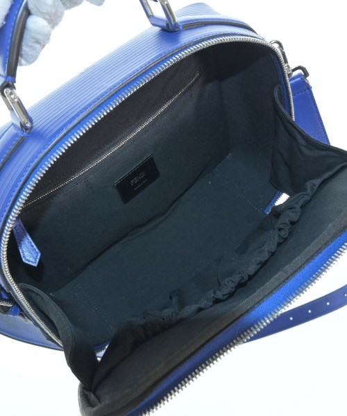 FENDI（フェンディ）ショルダーバッグ 青 サイズ:- レディース/2200703779205