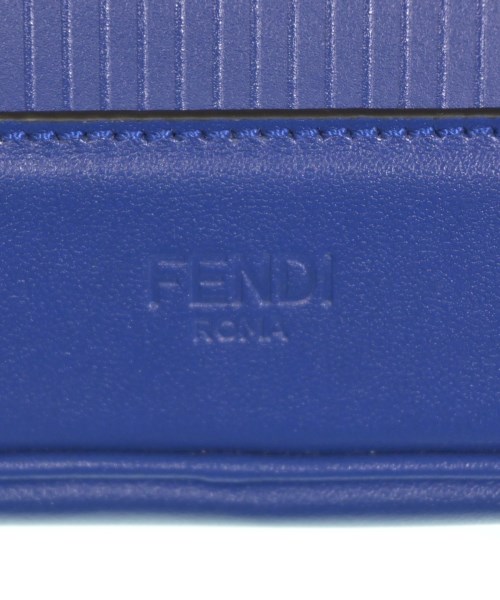 FENDI（フェンディ）ショルダーバッグ 青 サイズ:- レディース/2200703779205