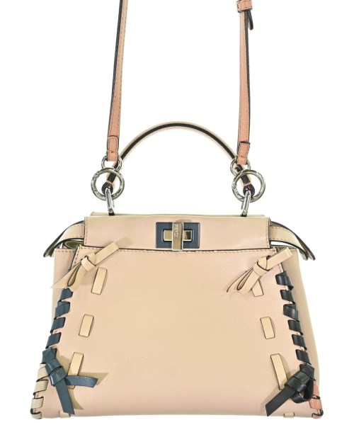 FENDI（フェンディ）ショルダーバッグ ピンク サイズ:- レディース/2200704149014