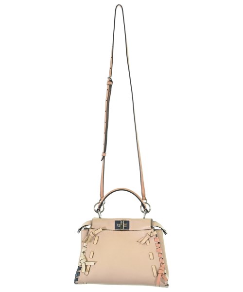 FENDI（フェンディ）ショルダーバッグ ピンク サイズ:- レディース/2200704149014