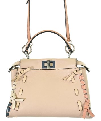 FENDI（フェンディ）ショルダーバッグ ピンク サイズ:- レディース