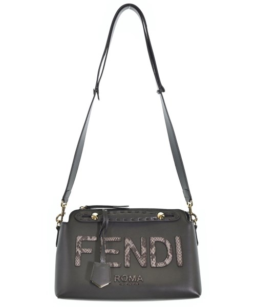 FENDI（フェンディ）ショルダーバッグ グレー サイズ:- レディース/2200705542227