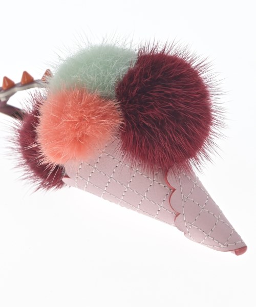 FENDI（フェンディ）キーケース・キーホルダー ピンク サイズ:- レディース/2200705844017