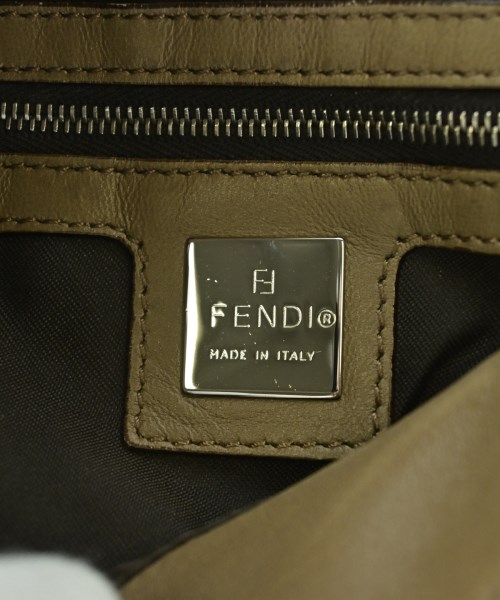 FENDI（フェンディ）ハンドバッグ ベージュ サイズ:- レディース/2200706237108
