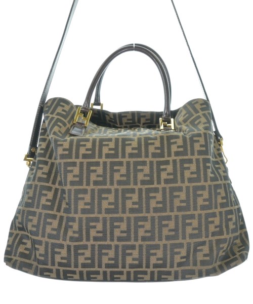 FENDI（フェンディ）ハンドバッグ 茶 サイズ:- レディース/2200706237542