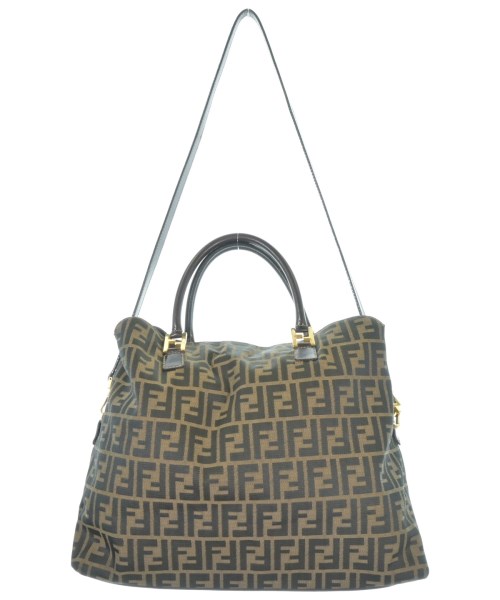 FENDI（フェンディ）ハンドバッグ 茶 サイズ:- レディース/2200706237542