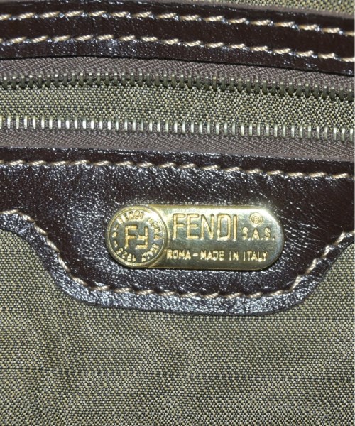 FENDI（フェンディ）ハンドバッグ 茶 サイズ:- レディース/2200706237542