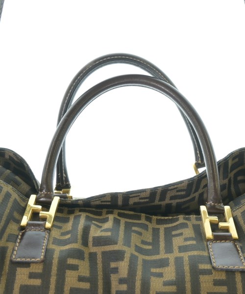 FENDI（フェンディ）ハンドバッグ 茶 サイズ:- レディース/2200706237542