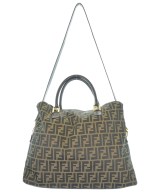 FENDI（フェンディ）ハンドバッグ 茶 サイズ:- レディース/2200706237542